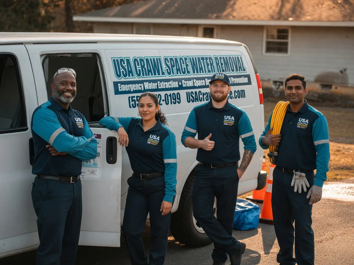 Crawl Space Water Removal company in Willshire, OH